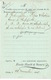 PK Publicitaire MENEN 1913 - EMILE HOEDT & SOEURS Imprimerie, Librairie, Reliure, Couronnes Funéraires Te MENIN - Menen