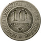 Monnaie, Belgique, Leopold I, 10 Centimes, 1861, TB+, Copper-nickel, KM:22 - 10 Centimes