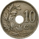 Monnaie, Belgique, 10 Centimes, 1923, TTB, Copper-nickel, KM:52 - 10 Centimes