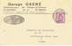 PK Publicitaire SINT-TRUIDEN 1940 -  Garage GRENE - Concessionnaire FORD - Sint-Truiden