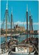 Spain, Mallorca, PALMA, La Catedral Desde El Muelle De Pescadores, Used Postcard [21875] - Palma De Mallorca