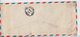 Sur Enveloppe Via Air Mail US Postage 9 Timbres 10 C. Et Un Timbre 5 C. CAD Huuson New York 1935. (684) - 1c. 1918-1940 Lettres