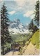 Bischofsmutze, Von Der Aualm, Salzburg, Austria, 1961 Used Postcard [21882] - Other & Unclassified