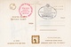 Israel Judaica Rare 1974 Postponed Due To Yom Kippur War. International Stamp Exhibition, IDF, Army Postcard X - Lettres & Documents