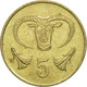 Monnaie, Chypre, 5 Cents, 1983, TTB, Nickel-brass, KM:55.1 - Chypre