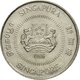 Monnaie, Singapour, 10 Cents, 1986, British Royal Mint, TTB+, Copper-nickel - Singapour