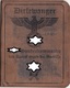 DOCUMENT III Reich. Nazi WW2 Germany.not Original - Documenten