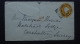 INDIA POSTAL COVER QV POSTMARK RANGOON CANT/RANGOON/BOMBAY/CARSHALTON [LONDON] 1892 - Sonstige & Ohne Zuordnung