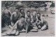 REPRINT - Group Naked Trunks Mucular Guys Men And Swimsuit Women Beach  Hommes Nus Femme Plage, Mecs, Photo Reproduction - Personen
