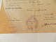 Militaria - Armentières - Laissez-Passer  - 1945 - Documents Historiques