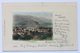 Gruss Aus Wallenstadt, 1902, Schweiz Svizzera Suisse Switzerland Free Frank EIDGENÖSSISCHES KRIEGS-COMMISSARIAT (damaged - Other & Unclassified