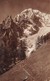 08553 "(AO) COURMAYEUR -AIG. NOIRE DE PETERET M. 3780 E MONTE BIANCO M. 4841" CART SPED 1932 - Altri & Non Classificati