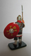 Soldatino In Lega Metallica (DIPINTO A MANO) - Centurione Romano (B) - Figurines