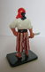 Soldatino In Lega Metallica (DIPINTO A MANO) - Pirata - Figurines