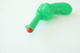 Vintage TOY GUN : PLASTIC REVOLVER GREEN - L=15cm - 1950s - Keywords : Cap - Cork Gun - Rifle - Revolver - Pistol - - Decotatieve Wapens