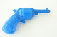 Vintage TOY GUN : PLASTIC REVOLVER BLUE - L=15cm - 1950s - Keywords : Cap - Cork Gun - Rifle - Revolver - Pistol - - Decotatieve Wapens