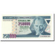 Billet, Turquie, 250,000 Lira, 1988, KM:211, NEUF - Turquie