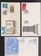 REPUBLIC SOUTH AFRICA 13 FDCs & Event Covers - 1970s - 2 With Toning Spots - FDC