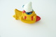 PIEPER POUET SQUEAKY: FIBA V311 SMURF MADE IN ITALY  - L=15cm -  *** - Stroumph - Peyo - 1984 - Rubber - Schtroumpfs