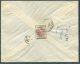 1926 Iran Persia Regne De Pahlavi Overprint Cover Isfahan Sandug - Iran