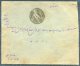 1926 Iran Persia Regne De Pahlavi Overprint Cover Isfahan - Iran