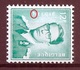 BELGIE Boudewijn Bril * Nr 1371  VLEK In B / TACHE Dans B * Postfris Xx * FLUOR PAPIER - 1953-1972 Lunettes