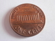 One Cent ETATS UNIS 1971 - 1959-…: Lincoln, Memorial Reverse