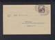 Dt. Reich Drucksache 1938 Mannheim Flugplatz - Covers & Documents