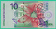 10 Gulden - Suriname - 2000 - N° AR507667-  Neuf - - Surinam