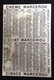 Cirage Marcerou  Joli Chromo Calendrier Illustrateur Mucha ? Petite Fille Chat 1899 - Petit Format : ...-1900