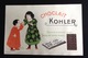 Chocolat KOHLER Suisse  Chromo Format CPA Illustrateur SCHÖN Choclait Enfants - Autres & Non Classés