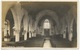 Thorpe-le-Soken Church Interior - Geo Woodward Real Photo C1930 - Other & Unclassified