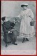 Suite De 3 Cpa JEUNE ABBE Et FEMME TENTATRICE , CURE , PRETRE , SEDUCTION , 1905 ANTI CLERICAL ? ALTEROCCA TERNI - Couples