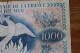 Delcampe - Billet  De Banque  1000 Francs Caisse Centrale D'outre Mer  Guadeloupe Phénix - Autres & Non Classés