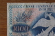 Delcampe - Billet  De Banque  1000 Francs Caisse Centrale D'outre Mer  Guadeloupe Phénix - Autres & Non Classés