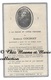 ACHILLE COCHOIT NE EN 1905 DECES EN 1920 LE 10 AVRIL - IMPRIMERIE MEXIMIEUX AIN - AVIS DE DECES - Décès