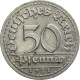 Monnaie, Allemagne, République De Weimar, 50 Pfennig, 1921, Munich, TTB+ - 50 Rentenpfennig & 50 Reichspfennig