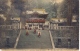 Japan Picture Postcard Nikko Iyeyasu Temple Yomeimon Gate Posted 1930 - Bouddhisme