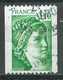 France YT N°2062a Sabine (Roulette Numéro Rouge) Oblitéré ° (Voir Description) - Used Stamps