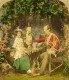 Grande Bretagne Manoeuvres Militaires Scene De Genre Ancienne Photo Stereo 1860 - Stereoscopic