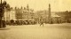 France Lille Grand Place Marché Aux Fleurs Tramway Ancienne Photo Capin 1933 - Places