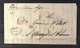 1840  PARIS, CARTA A ARROYO DEL PUERCO - CÁCERES , FECHADOR " BUREAU CENTRAL  ", MARCA P.P. Y PORTEO - 1801-1848: Precursores XIX