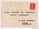 CARTE D'ABONNEMENT . UNION NATIONALE DES INGÉNIEURS ANCIENS COMBATTANTS . 2 SCANS - Réf. N°4814 - - Autres & Non Classés