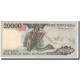 Billet, Indonésie, 20,000 Rupiah, 1992, KM:132a, TTB - Indonésie