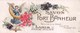 08573 "PARIS-MILAN - LARIS - SAVON PORT BONHEUR - PARFUME A LA ROSE-VIOLETTE-MUGUET"  DEA.  1920. ETICHETTA ORIG. - Labels