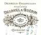 DELGUEL &amp; GUERIN         Denrées Coloniales, Armagnacs, Cafés   GOURDON (Lot)  1911 - Cambiali