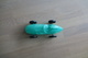 Vintage PLASTIC TOY CAR :  SPRINT CAR - 16cm - Apple Blue Sea Green - 1960 - Other & Unclassified