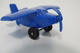 Vintage VINYL TOY CAR : Made In Germany  - PLANE 9.00cm - 19XX - Rubber - Other & Unclassified