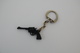 Vintage TOY GUN :  SCHICK Revolver - L=4,5cm - Keychain 1960s - Keywords : Cap - Cork Gun - Rifle - Revolver - Pistol - Decorative Weapons