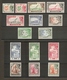 ZANZIBAR 1957 SET SG 358/372 LIGHTLY MOUNTED MINT Cat £45 - Zanzibar (...-1963)